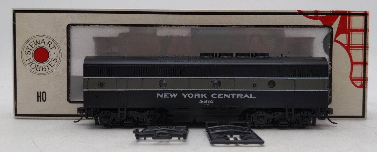 Stewart 8125 HO New York Central F3b Unpowered Diesel Locomotive #2410 LN/Box
