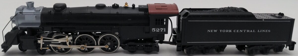Mantua 316-22 HO NYC Hudson Steam Locomotive & Tender #5271 EX/Box