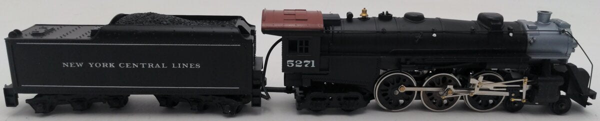 Mantua 316-22 HO NYC Hudson Steam Locomotive & Tender #5271 EX/Box