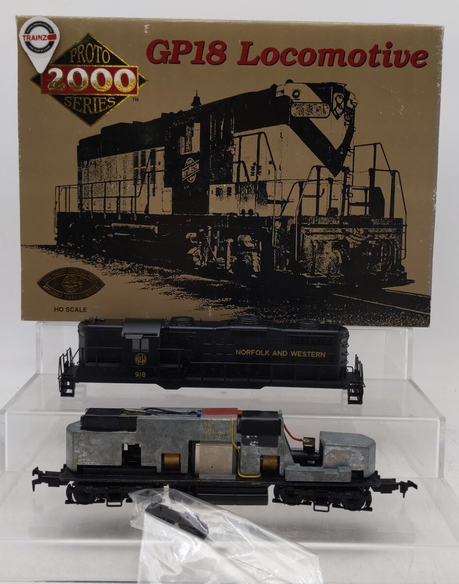 Proto 2000 8147 HO Scale Norfolk & Western Locomotive with Dynamic Brakes LN/Box