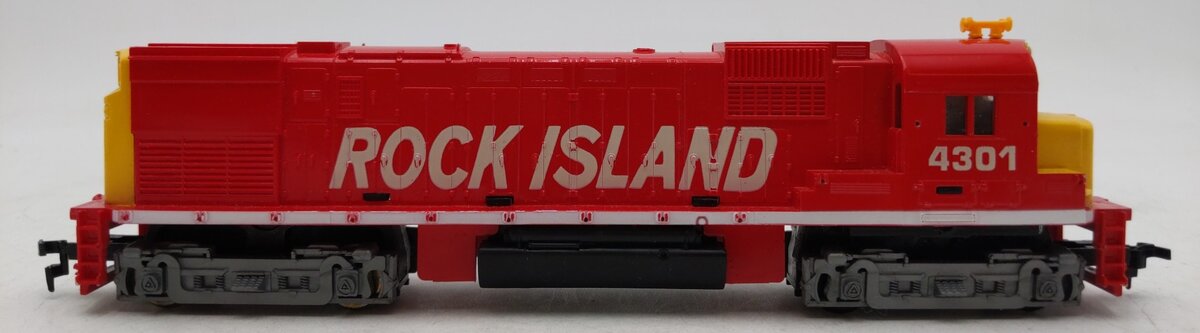 Tyco 235-10 HO Scale Rock Island Diesel Locomotive EX/Box