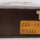 Tyco 235-10 HO Scale Rock Island Diesel Locomotive EX/Box