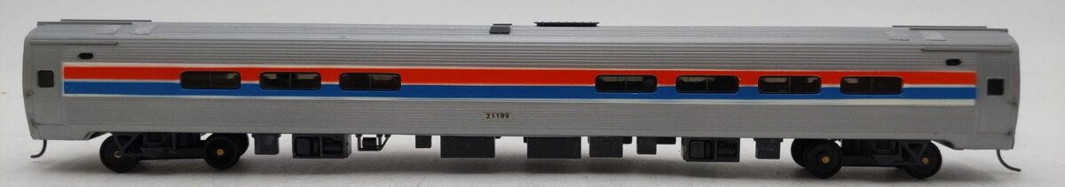 Walthers 932-6011 HO Scale Amtrak Food Service Train Car Kit-Assembled LN/Box