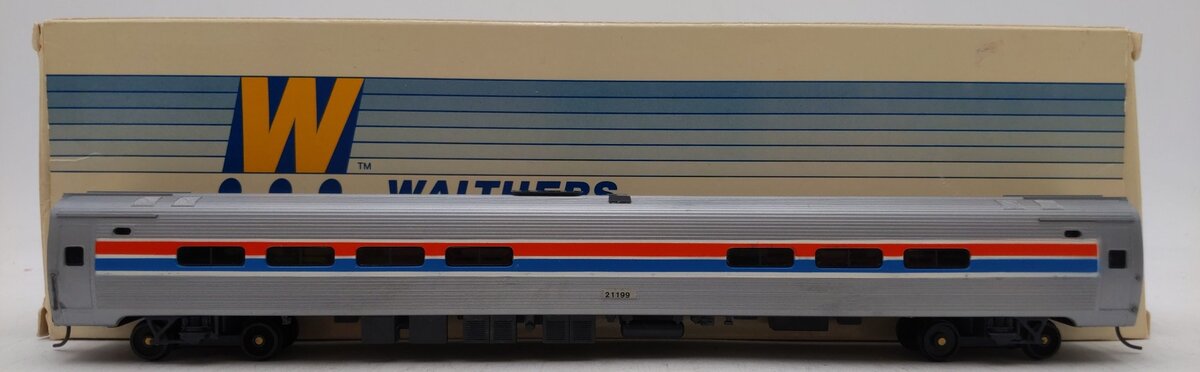 Walthers 932-6011 HO Scale Amtrak Food Service Train Car Kit-Assembled LN/Box