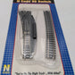 Atlas 2702 N Code 80 Nickel Silver Manual Left Hand #4 Standard Switch Turnout EX/Box