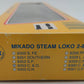 Mehano 9353 HO Scale Chesapeake & Ohio Steam Locomotive & Tender #490 EX/Box