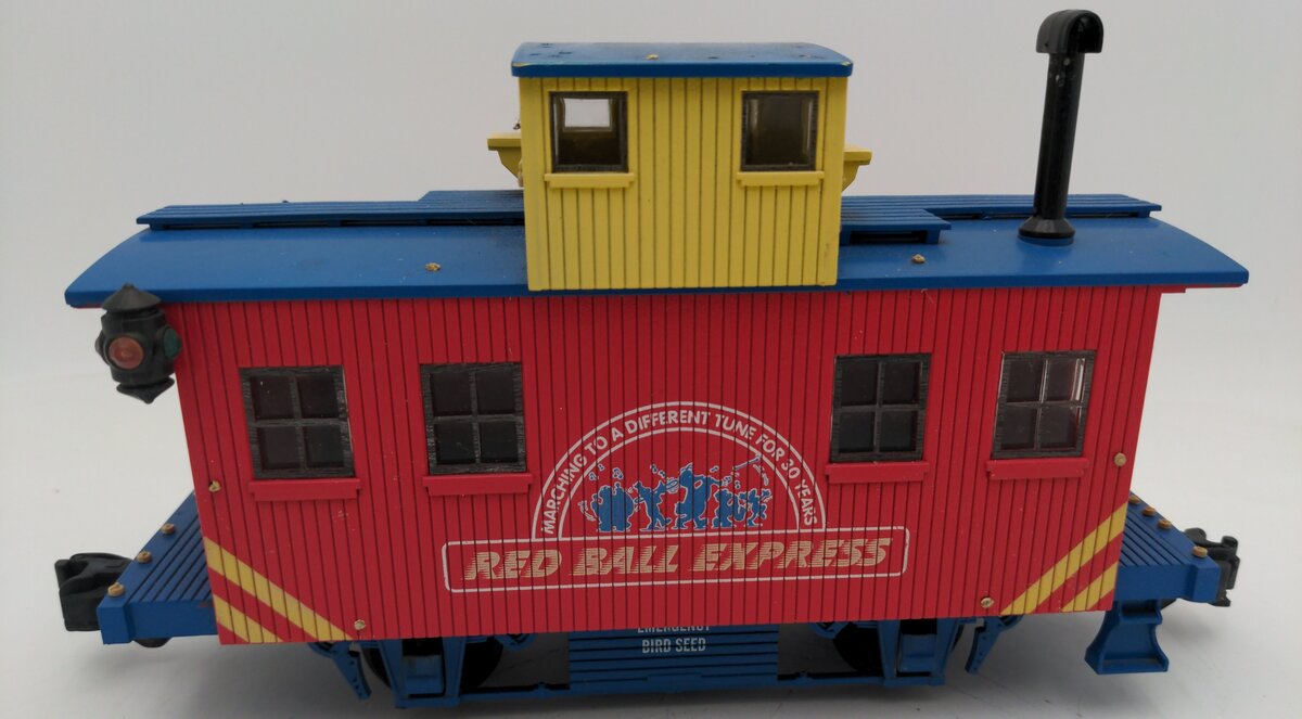 Aristo-Craft 28412  G Gauge Sesame Street Old Timer Caboose EX