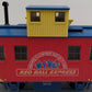 Aristo-Craft 28412  G Gauge Sesame Street Old Timer Caboose EX