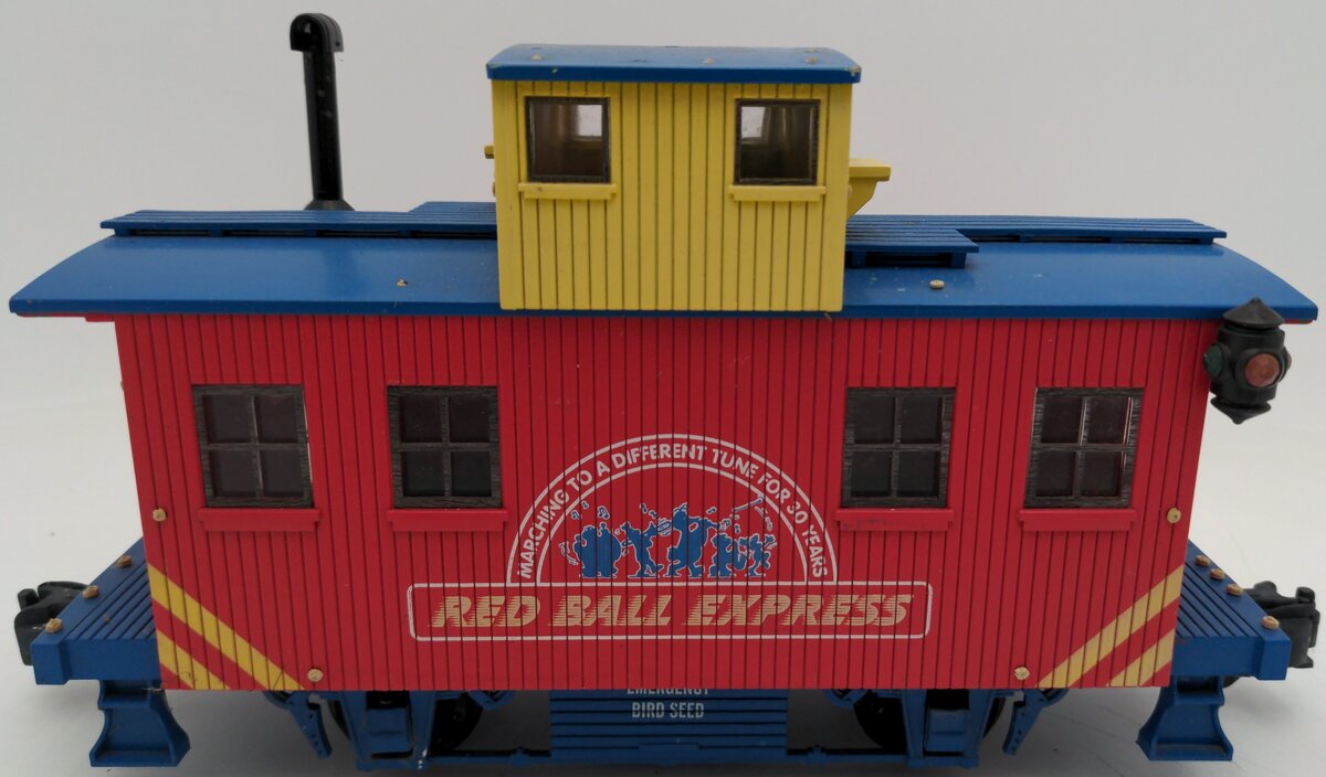 Aristo-Craft 28412  G Gauge Sesame Street Old Timer Caboose EX