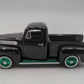 Greenlight Collectibles 1/43 1951 Ford F-1 Green And Black Truck VG