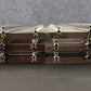 Gargraves Standard Gauge Assorted Phantom Tinplate Straight Track Sections [6] EX