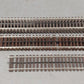 Gargraves Standard Gauge Assorted Phantom Tinplate Straight Track Sections [6] EX