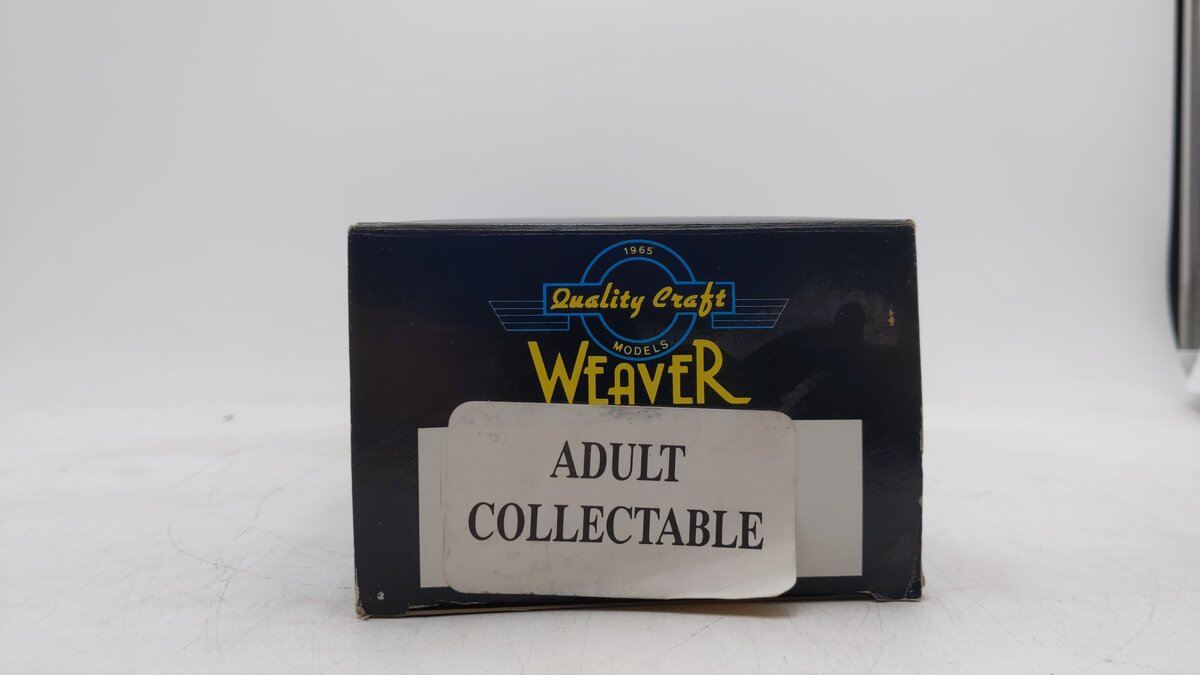 Weaver O Gauge Red Nascar Winston Cup Champion 1973 #72 NIB