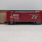 Weaver O Gauge Red Nascar Winston Cup Champion 1973 #72 NIB