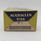 Marklin 5106 HO M Track Metal Straight Track (Box of 10) VG/Box
