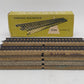 Marklin 5106 HO M Track Metal Straight Track (Box of 10) VG/Box