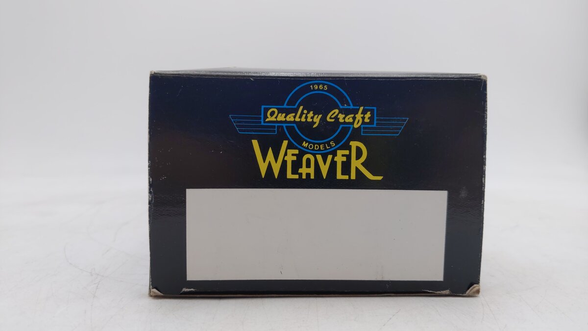 Weaver O Gauge Davey Allison Boxcar #HAVX28 NIB