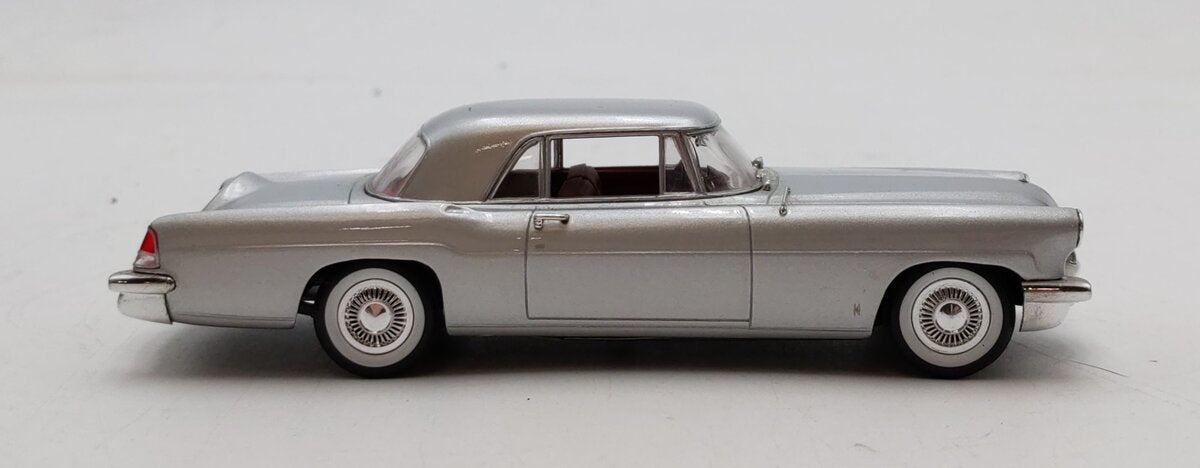 Minichamps 1:43 Scale 1956 Lincoln Continental Mk.II (Silver) LN/Box