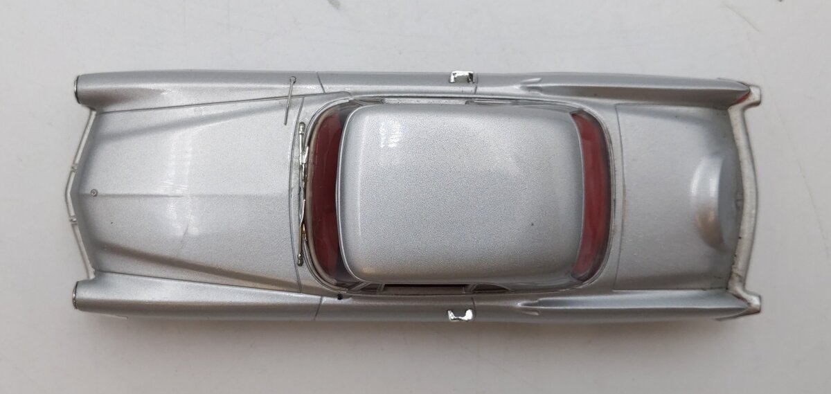 Minichamps 1:43 Scale 1956 Lincoln Continental Mk.II (Silver) LN/Box