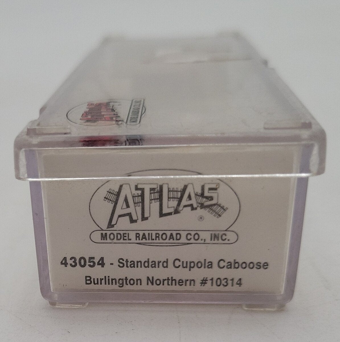 Atlas 43054 N Burlington Northern International Standard Cupola Caboose #10314