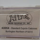 Atlas 43054 N Burlington Northern International Standard Cupola Caboose #10314