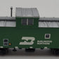 Atlas 43054 N Burlington Northern International Standard Cupola Caboose #10314