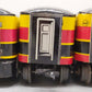 Marx 28542 O/O27 Kansas City Southern Vintage Diesel Locomotive Set VG/Box