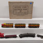 Marx 28542 O/O27 Kansas City Southern Vintage Diesel Locomotive Set VG/Box