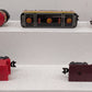 Marx 28542 O/O27 Kansas City Southern Vintage Diesel Locomotive Set VG/Box