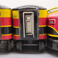 Marx 28542 O/O27 Kansas City Southern Vintage Diesel Locomotive Set VG/Box