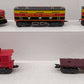 Marx 28542 O/O27 Kansas City Southern Vintage Diesel Locomotive Set VG/Box