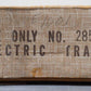 Marx 28542 O/O27 Kansas City Southern Vintage Diesel Locomotive Set VG/Box