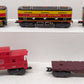 Marx 28542 O/O27 Kansas City Southern Vintage Diesel Locomotive Set VG/Box