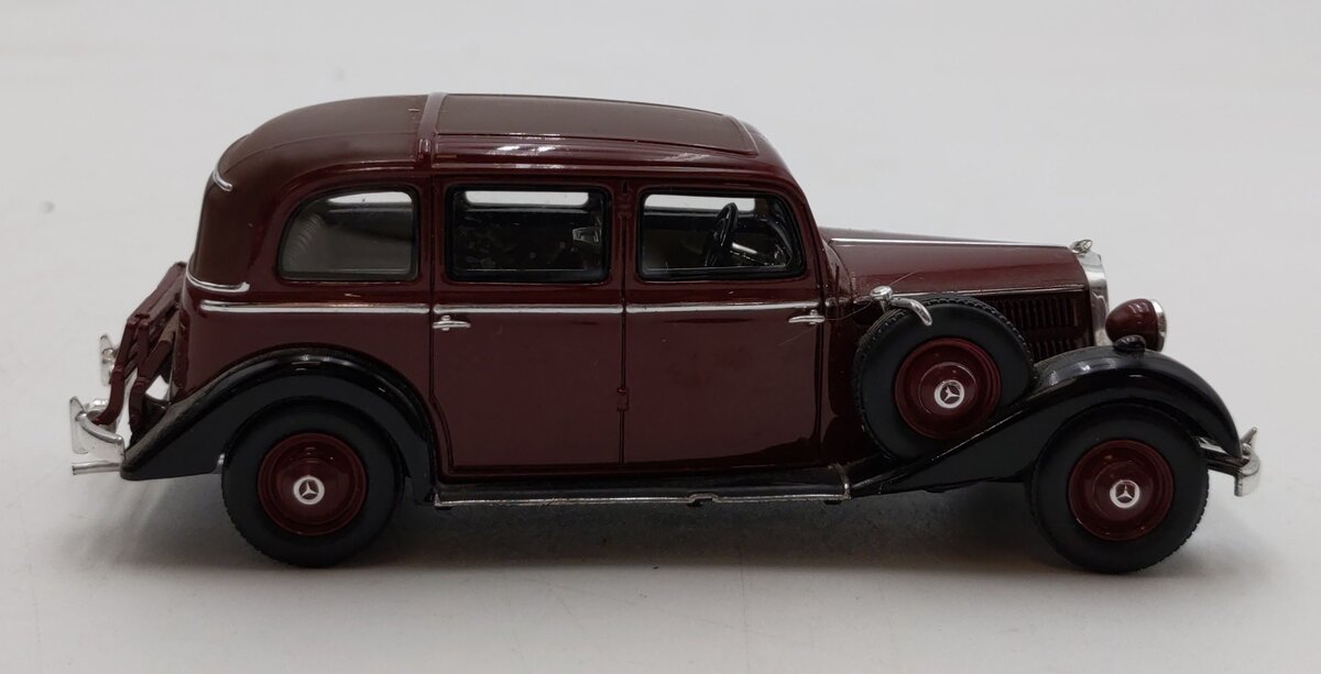 IXO Models 1:43 Scale mus025 mercedes benz 260D (W138) 1936 LN/Box
