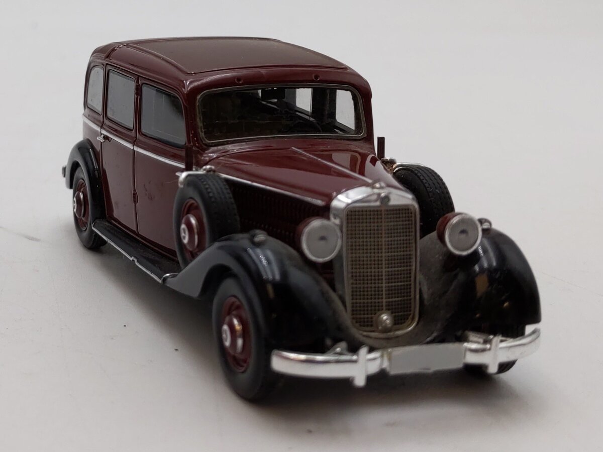 IXO Models 1:43 Scale mus025 mercedes benz 260D (W138) 1936 LN/Box