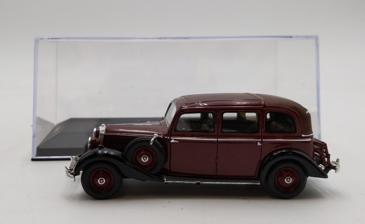 IXO Models 1:43 Scale mus025 mercedes benz 260D (W138) 1936 LN/Box