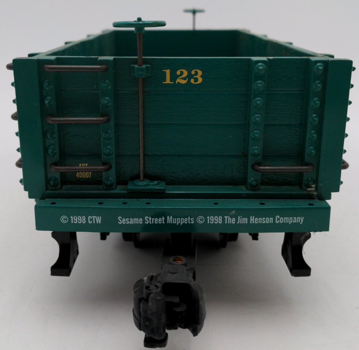 Aristo-Craft 40007 Camp Sesame Express 20ft Gondola VG/Box