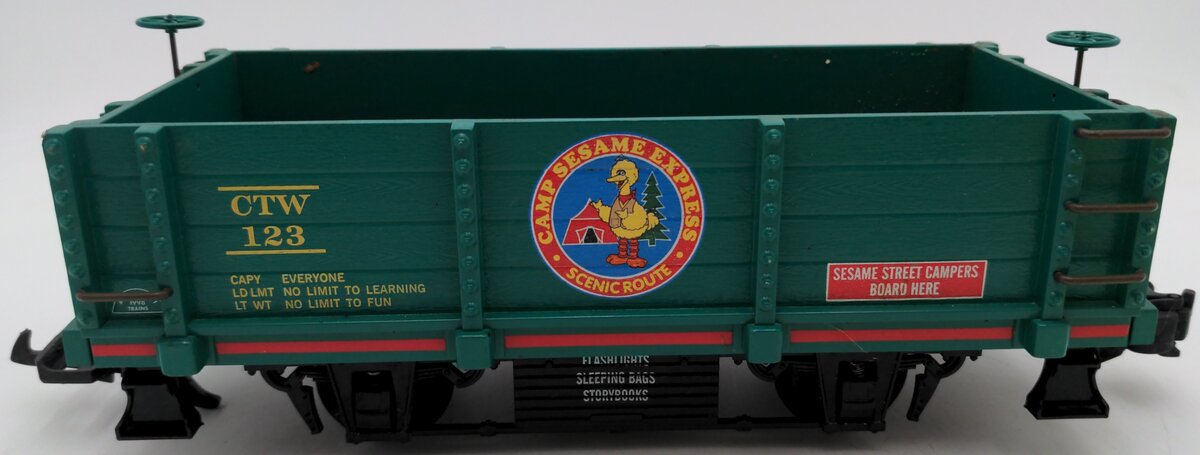 Aristo-Craft 40007 Camp Sesame Express 20ft Gondola VG/Box