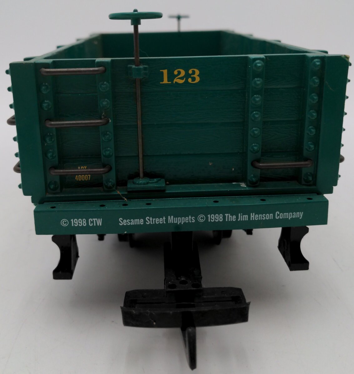 Aristo-Craft 40007 Camp Sesame Express 20ft Gondola VG/Box