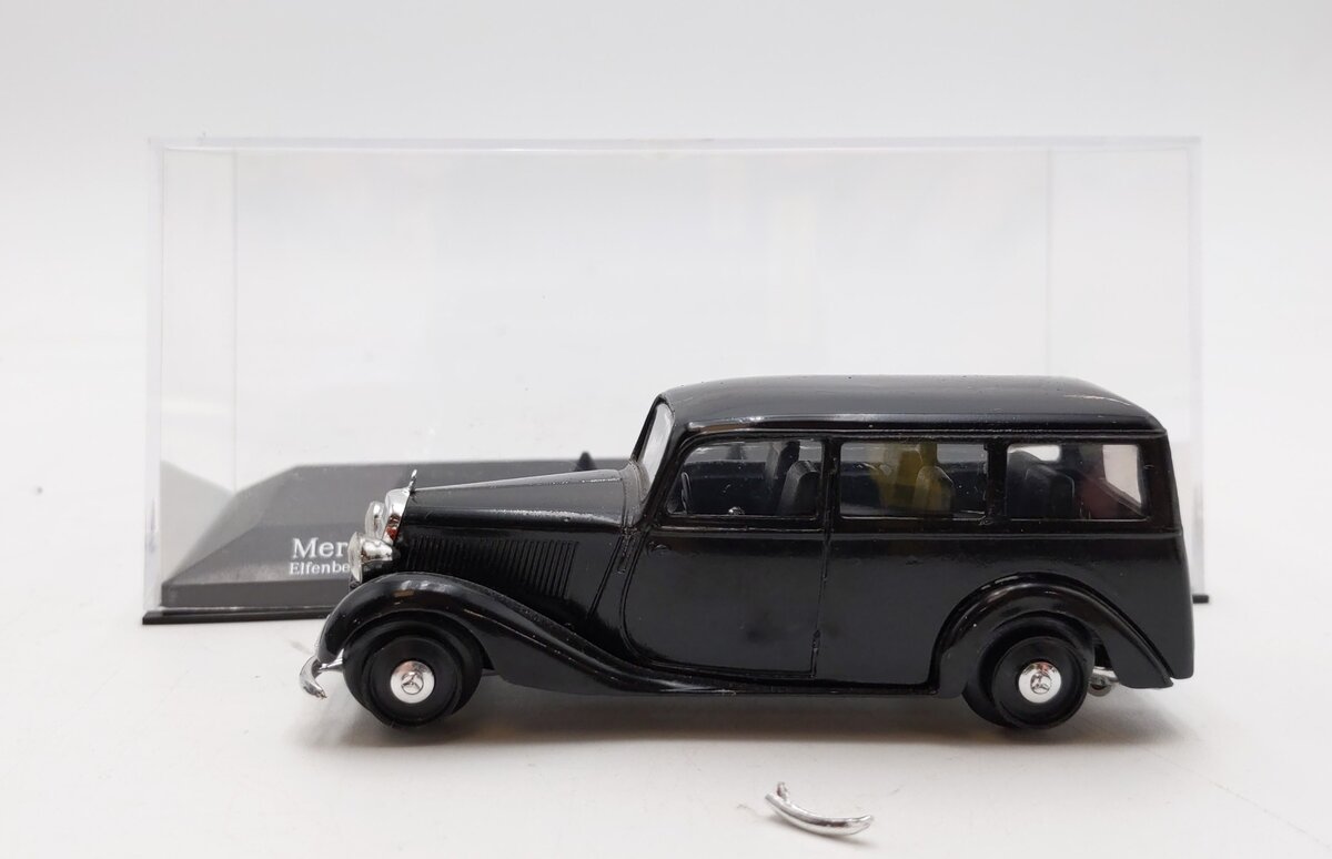 IXO Models 1:43 Scale  Mercedes-Benz 260D W138 (1936) LN/Box