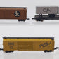 MiniTrix Assorted N Scale Freight Cars [5] EX