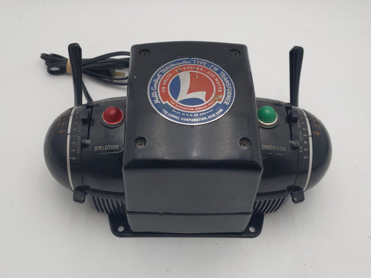 Lionel ZW Vintage O 250 Watt 4 Train Transformer with Whistle VG