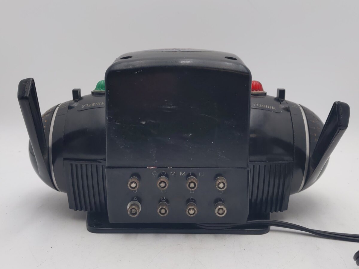 Lionel ZW Vintage O 250 Watt 4 Train Transformer with Whistle VG