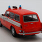 Minichamps 1:43 Scale 1972 Volkswagen 1600L Variant fire car LN/Box
