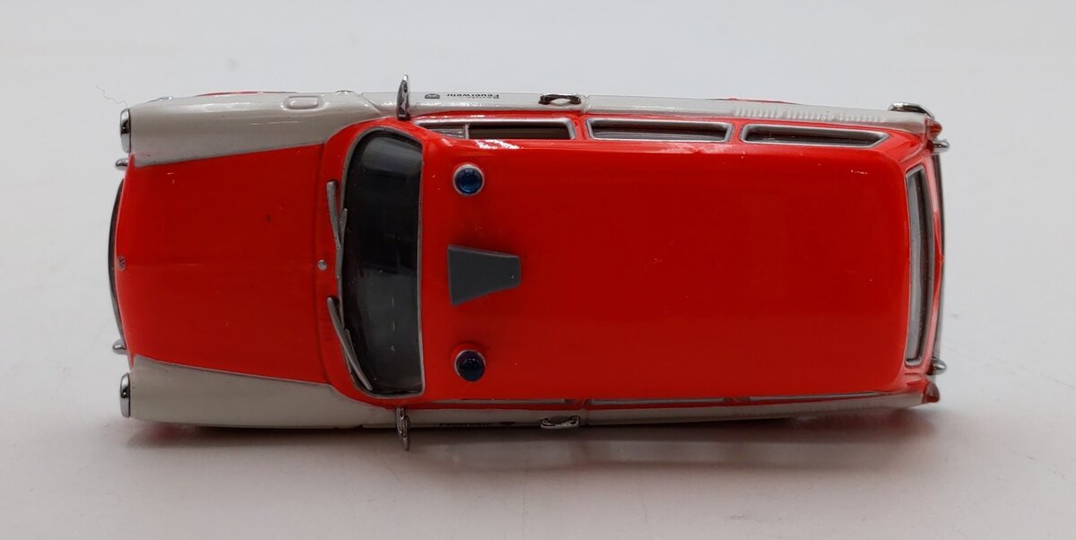Minichamps 1:43 Scale 1972 Volkswagen 1600L Variant fire car LN/Box
