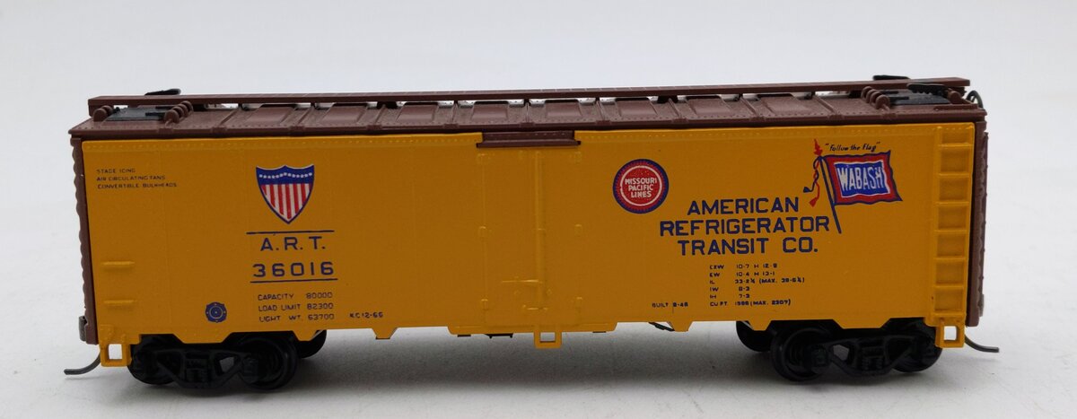 Accurail HO American Refrigerator Transit Refrigerator Car 36016 EX