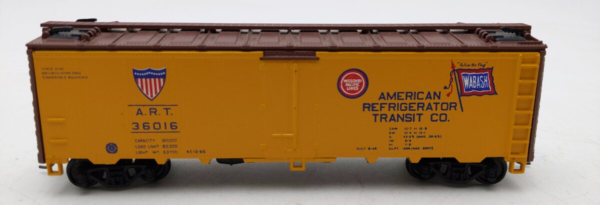 Accurail HO American Refrigerator Transit Refrigerator Car 36016 EX