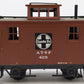 Bachmann G Atchison Topeka and Santa Fe Bobber Caboose #425 VG