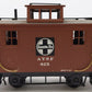 Bachmann G Atchison Topeka and Santa Fe Bobber Caboose #425 VG