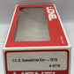 Lionel 6-9779 O Gauge 1976 Philadelphia TCA Convention Car EX/Box
